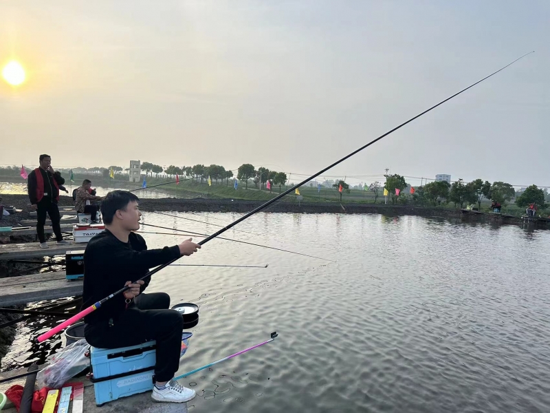 鄂州市钓友之家俱乐部-名扬四海吉恩杯钓鱼比赛圆满成功！